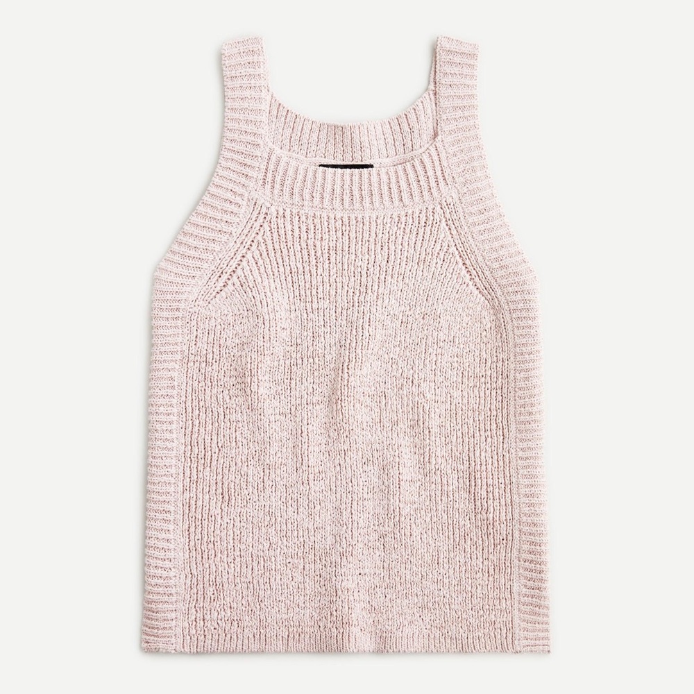 J. Crew sweater tank